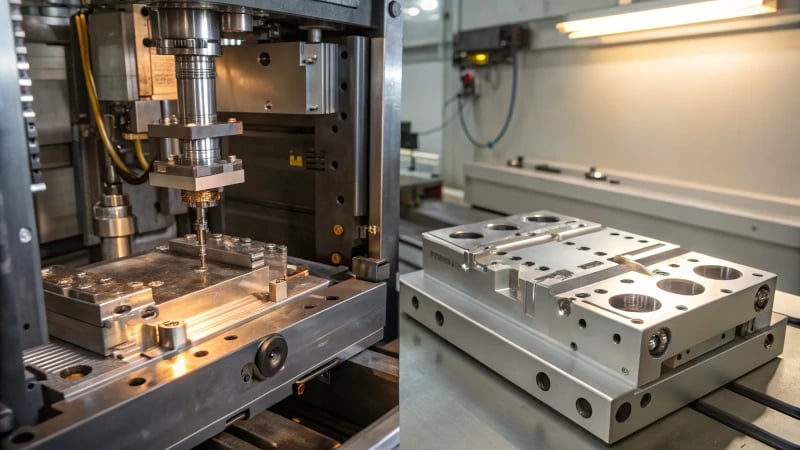 Illustration comparing injection molding and rotational molding processes